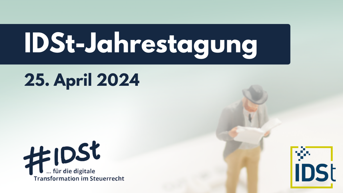 IDSt-Jahrestagung am 25.04.2024