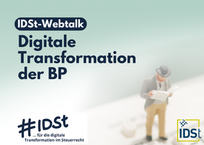 IDSt-Webtalk "Digitale Transformation der BP"