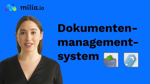 Digitale Workflows mit milia.io DMS | milia.io